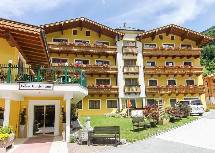 Oberwirt - Nahe An Saalbach Und Zell Am See, Sommercard 4* Viehhofen